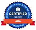 ADA PH SHOPEE Q2 2022 CERT BADGE