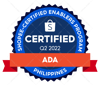 ADA PH SHOPEE Q2 2022 CERT BADGE