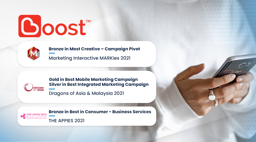 SuperApp eWallet Boost, won multiple industry awards with business insights and content SuperApp eWallet Boost, won multiple industry awards with business insights and content