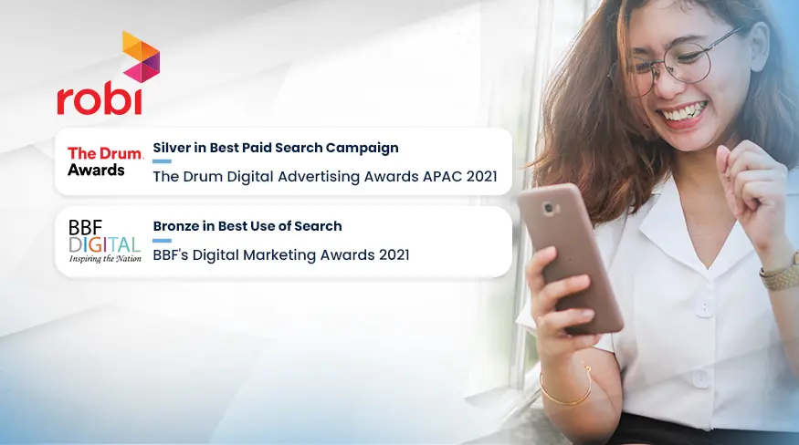Robi successfully increased conversions by 124% through digital marketing and paid search Robi successfully increased conversions by 124% through digital marketing and paid search
